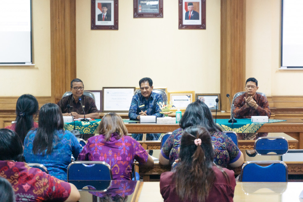 RAKOR BUM Desa Tri Wulan III se-Kabupaten Badung Tahun 2023 Hari Kedua